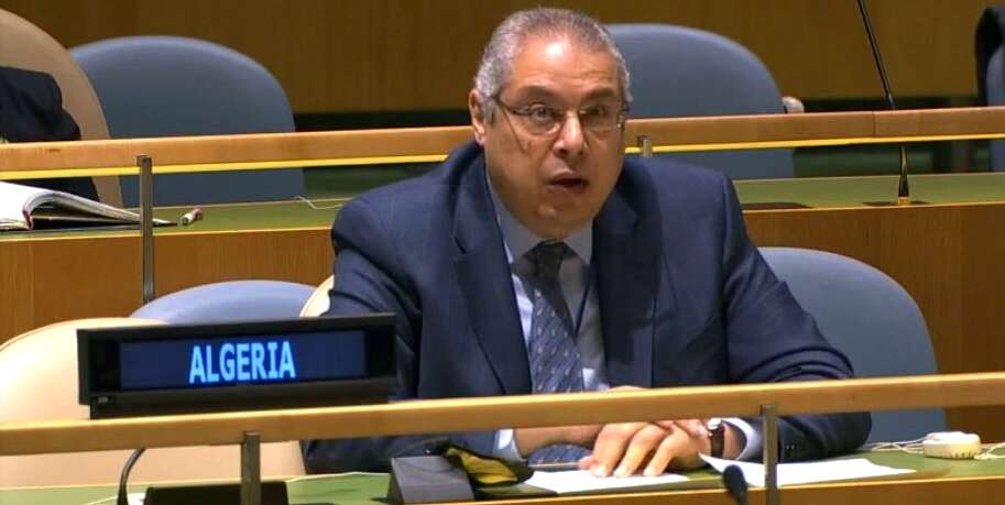 الجزائر تدعو لتقليل الفجوة الرقمية بين الدول