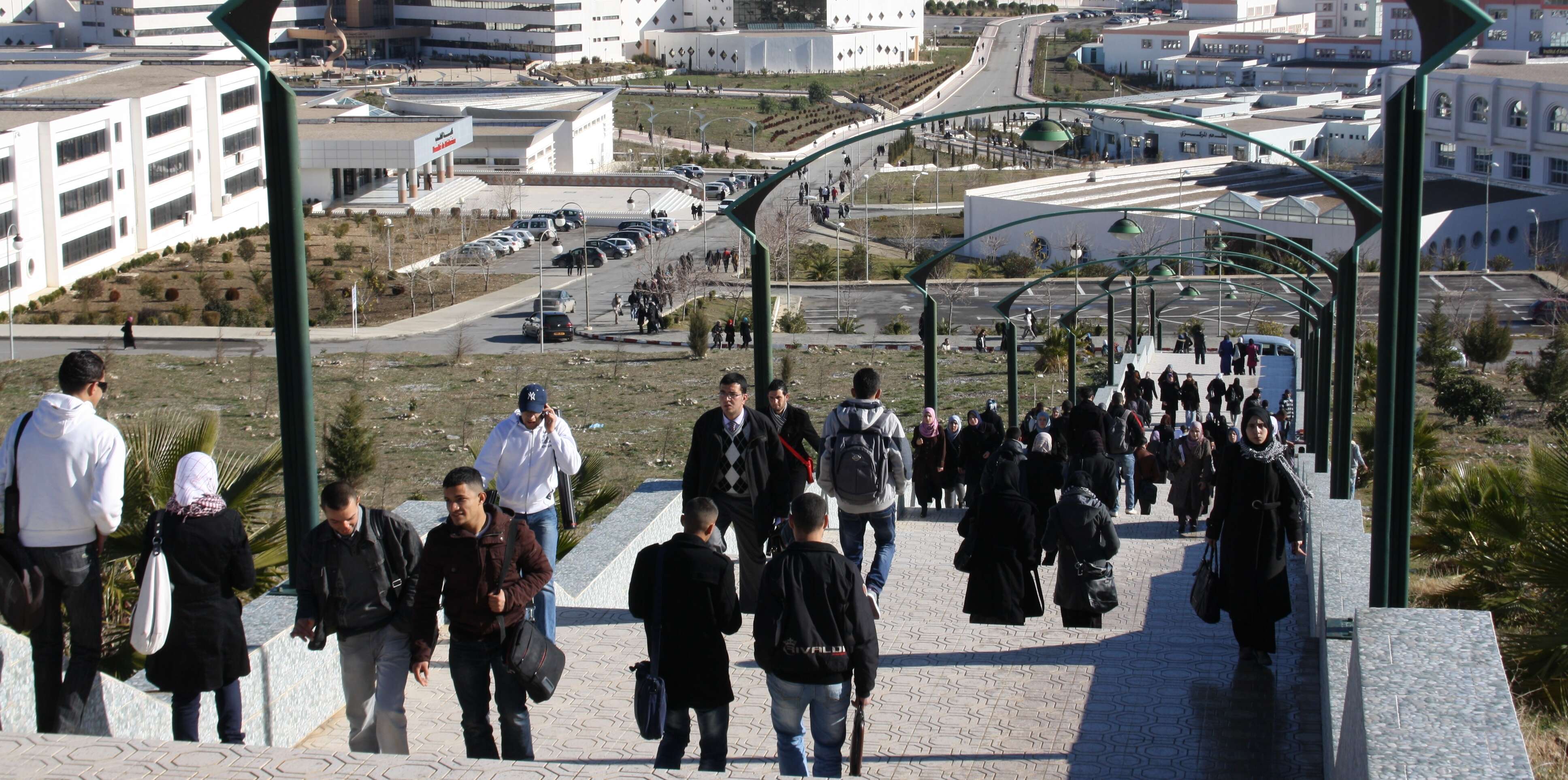 جامعة قسنطينة 2 تستقبل 4600 طالب جديد