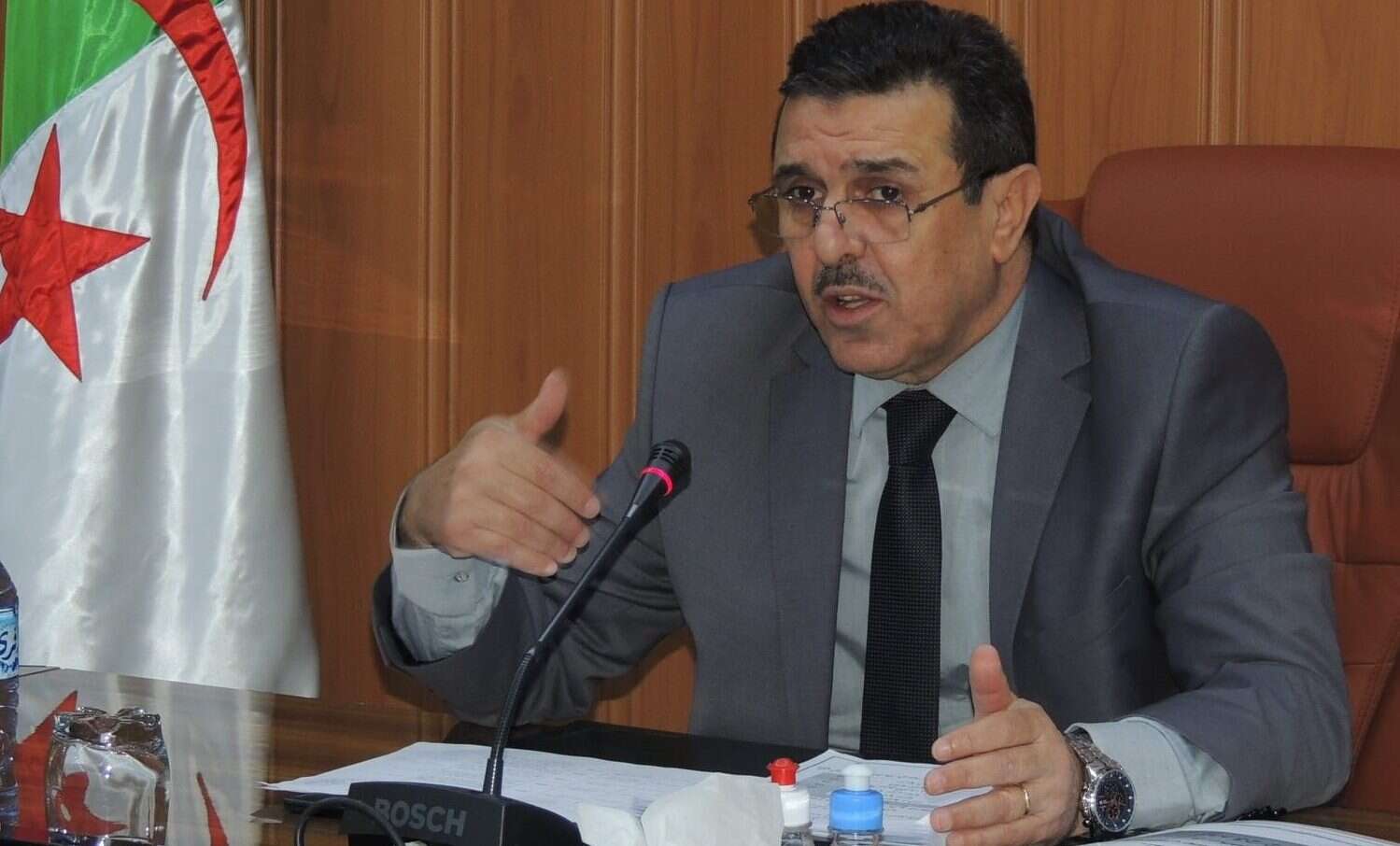 والي سطيف: خلية أزمة لمعاينة أثار زلزال الرصفة