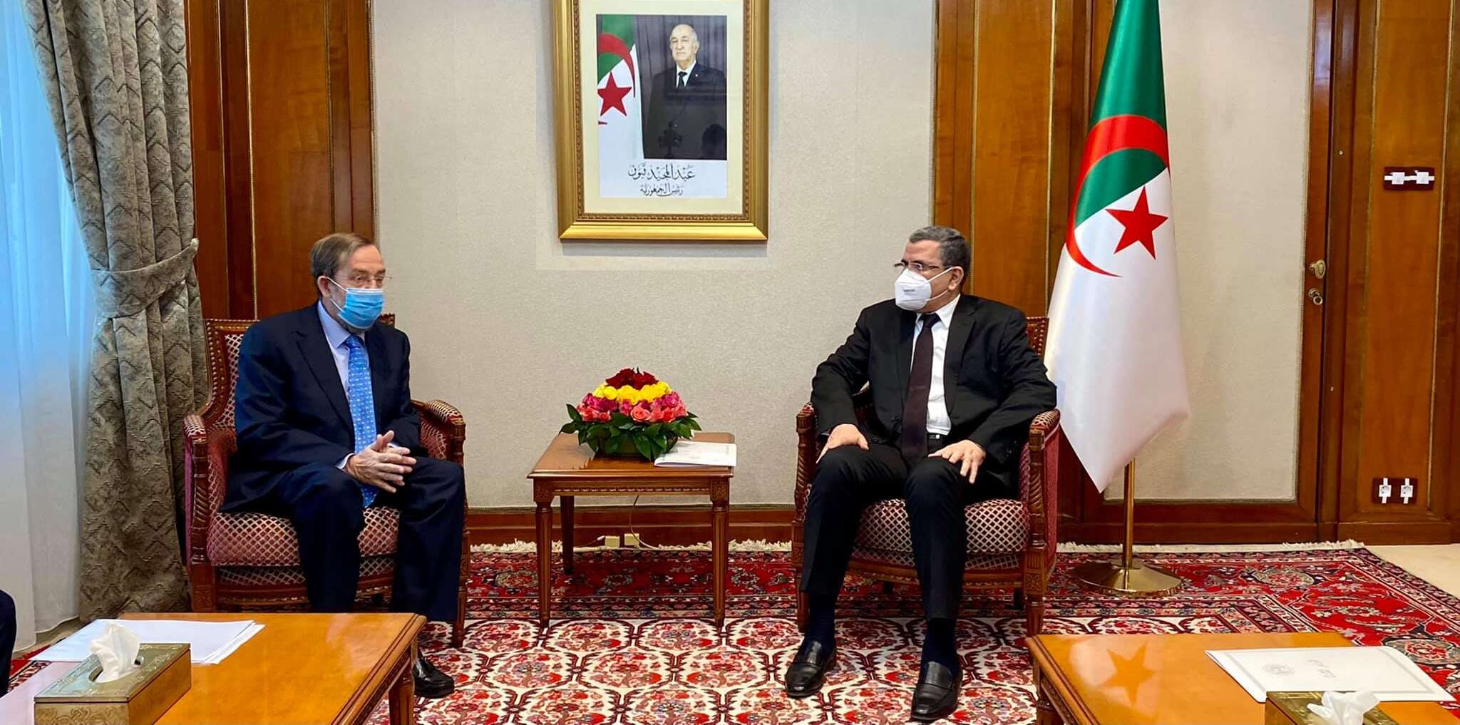 الجزائر تبحث تعزيز تعاونها مع اسبانيا واليابان
