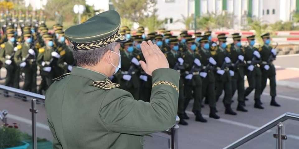 قواسمية يشرف على انتساب 197 طالب ضابط
