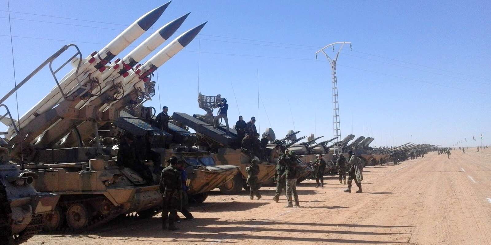 نفد هجمات على مقر حراسة ونقاط تمركز للعدو.. الجيش الصحراوي ينقل الحرب إلى عمق التراب المغربي