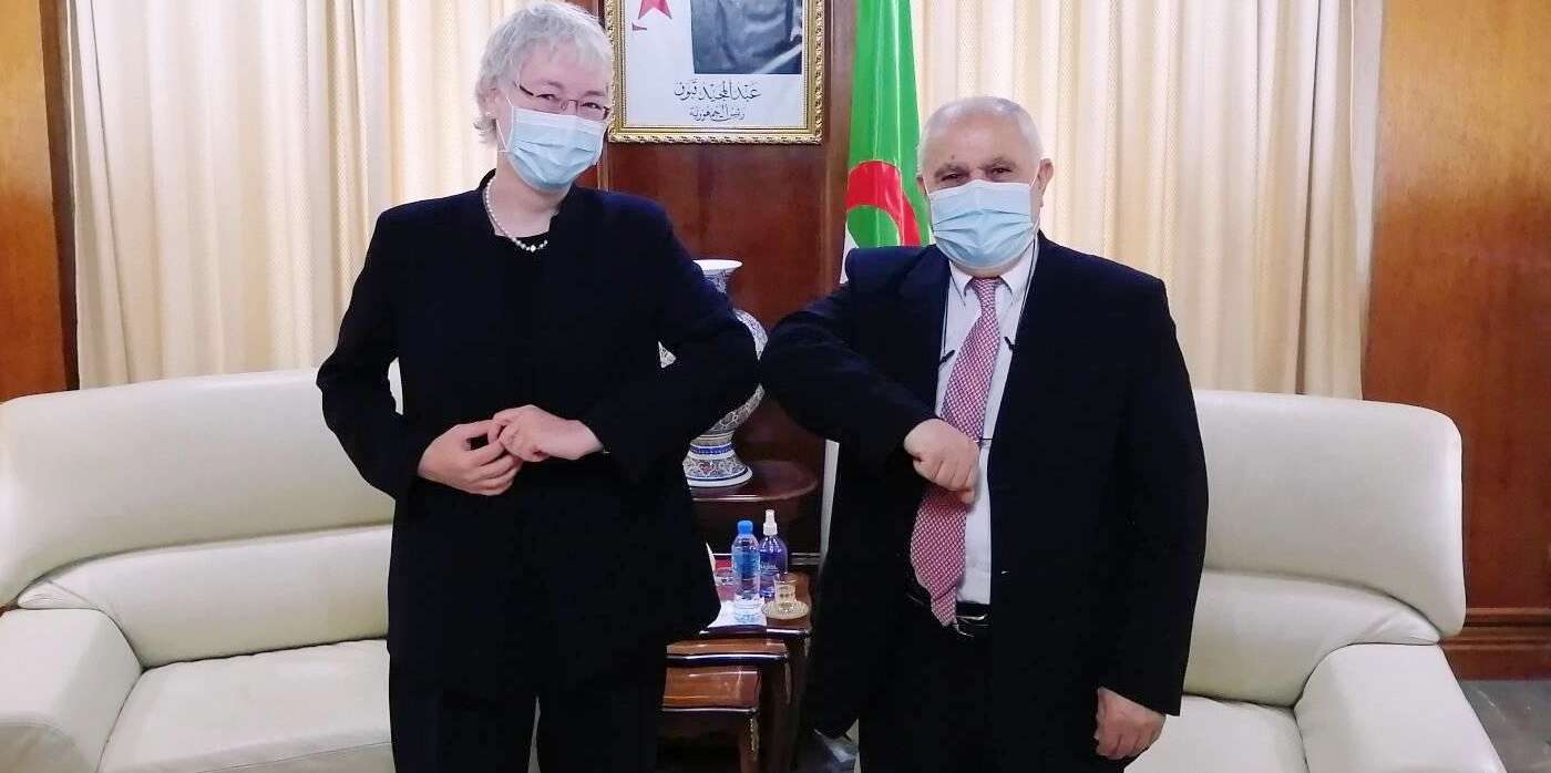 عطار يدعو المؤسسات الألمانية للاستثمار في المحروقات والكهرباء