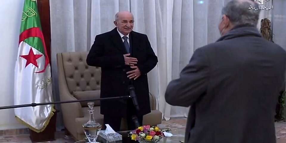 الرئيس تبون يعود الى أرض الوطن