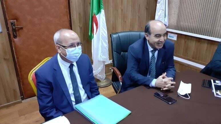 تنصيب إسماعيل عميروش مديرا عاما للجزائرية للمياه