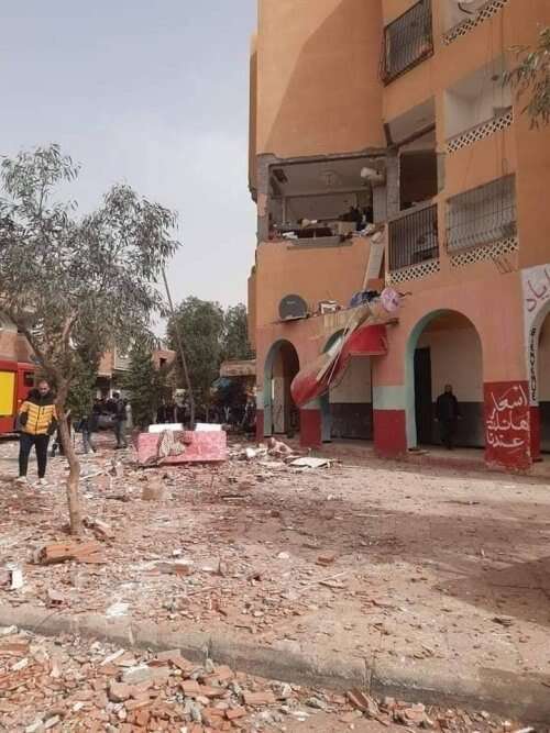 17 إصابة في حادث انفجار للغاز داخل منزل بالاغواط