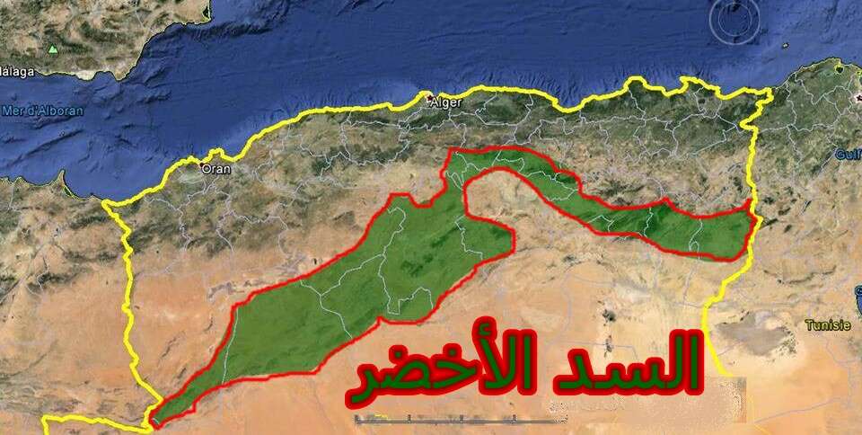 المدير العام للغابات 128 مليون دولار لترميم السد الأخضر