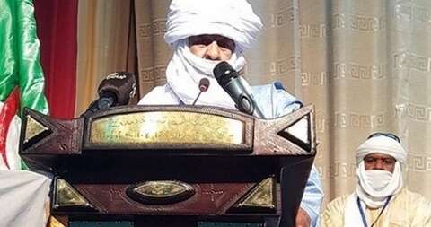 أمين عقال الاهقار يعبر عن سعادته لشفاء الرئيس تبون