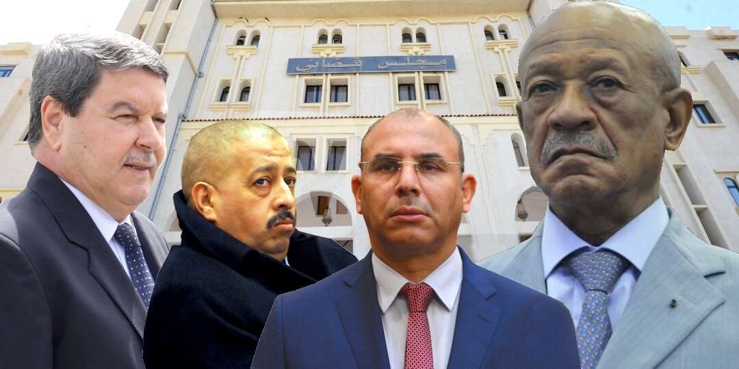 التماس 15 سنة سجنا في حق زوخ