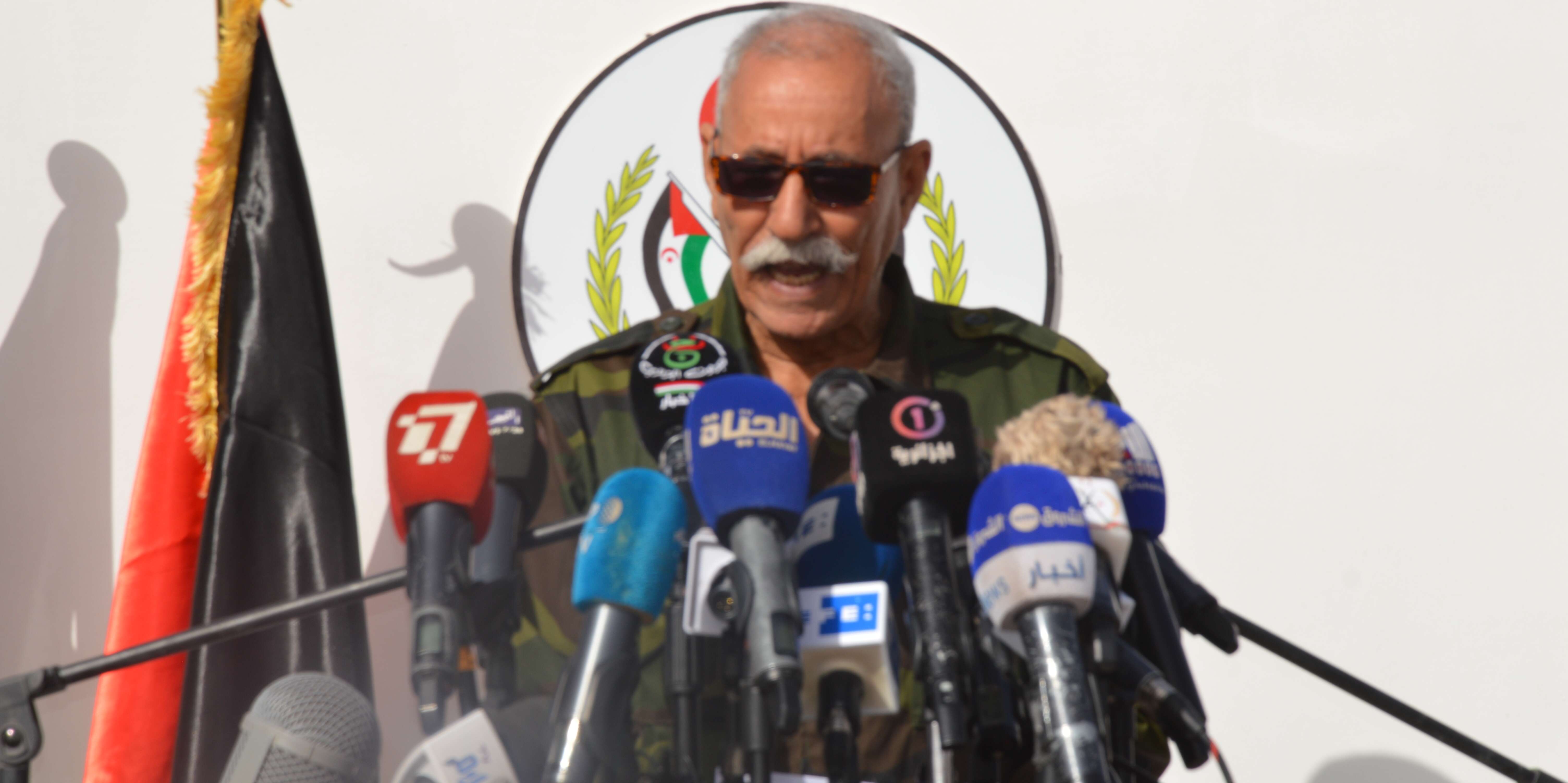 الرئيس الصحراوي يدعو المغرب الى الانخراط في مسار السلام خدمة لشعوب المنطقة