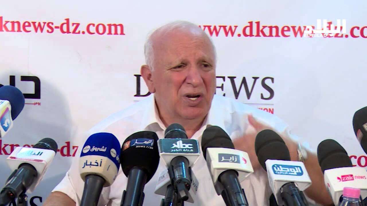 بوجمعة صويلح: تمرير قانون الانتخابات الجديد سيكون بأمري رئاسي
