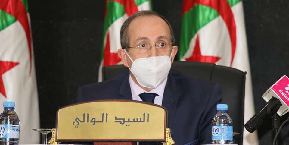 عنابة.. الوالي يشدد على تسليم المشاريع في آجالها المحددة