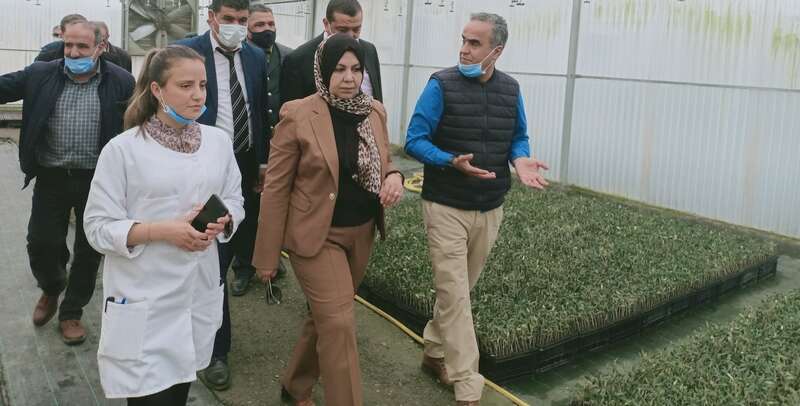 الوالي المنتدب تتعهد بمرافقة الفلاحين والاستجابة لانشغالاتهم.. أكثر من 300 مستثمرة بمقاطعة زرالدة تحت المجهر