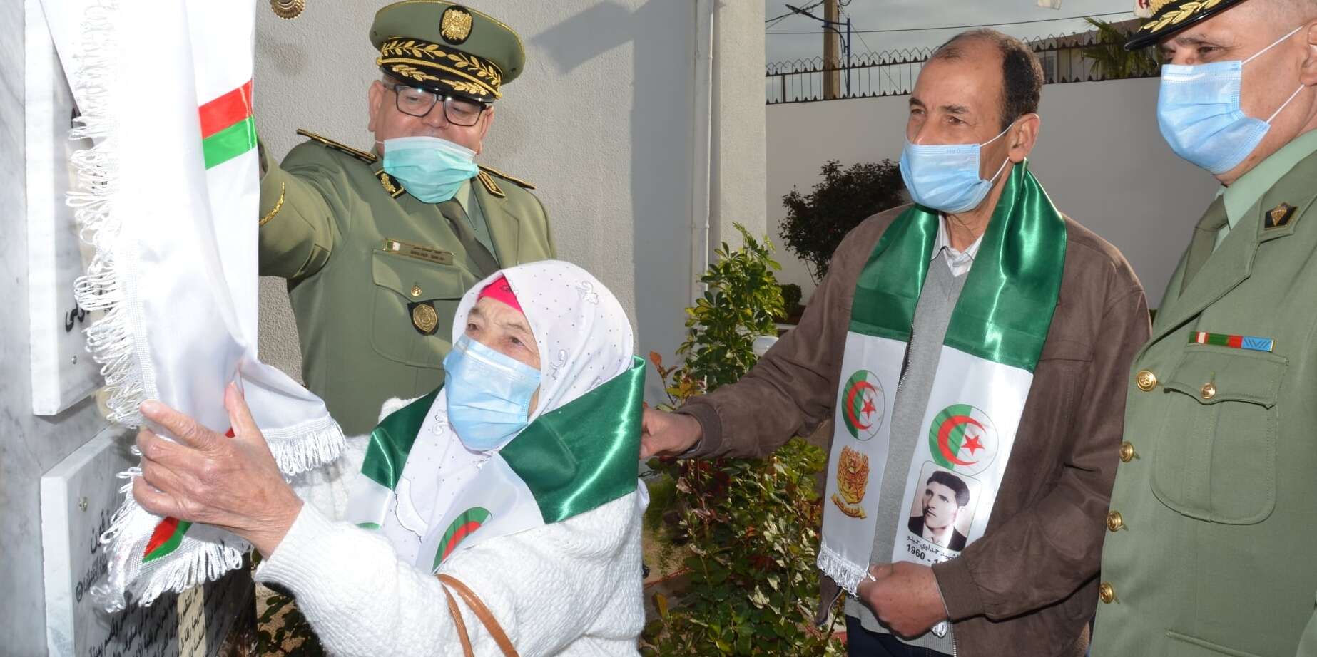 إطلاق أسماء شهداء ومجاهدين على هياكل للجيش الوطني الشعبي