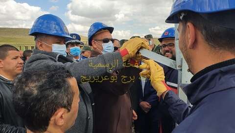برج بوعريريج : بلديتا أولاد إبراهم ورأس الوادي تتدعمان بمشاريع هامة