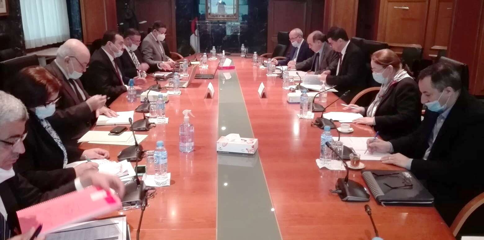 عرقاب وميهوبي يدعوان لاتخاذ إجراءات لضمان الأمن القومي في مياه الشرب