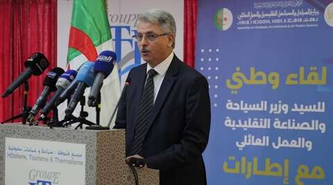 اعترف بضعف الخدمات الفندقية.. بوغازي: الاعتماد على تجارب دول شقيقة لتطوير السياحة الجزائرية