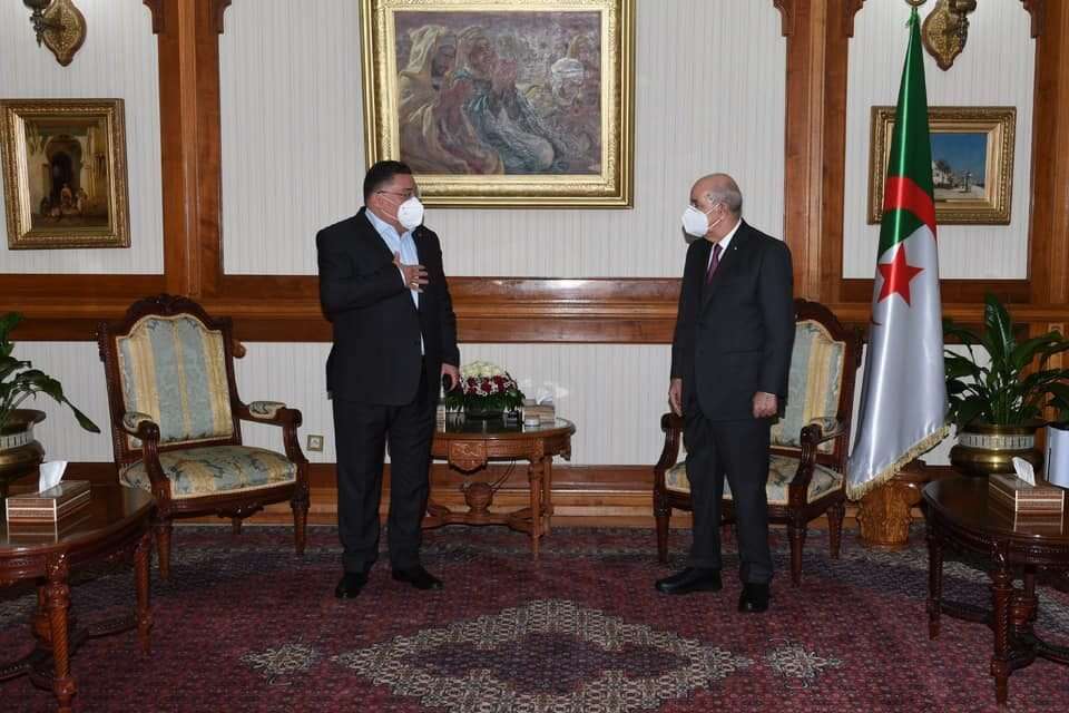 لمين عصماني: لقاء الرئيس تبون كان حوارا جادا وصريحا