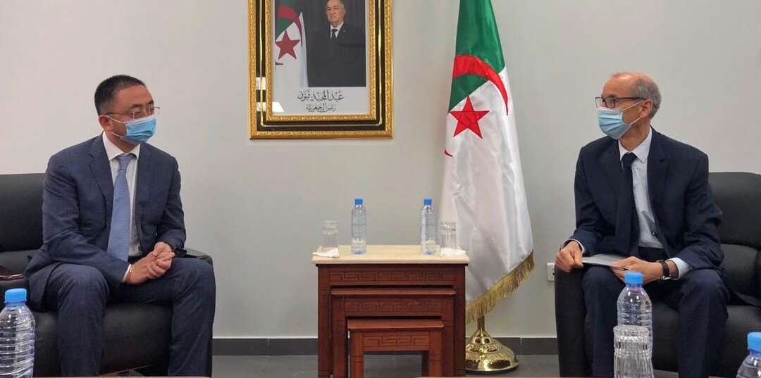 خلال استقباله نائب رئيس شركة هواوي.. شرحبيل يؤكد على الإرادة السياسة للتحول الرقمي في الجزائر