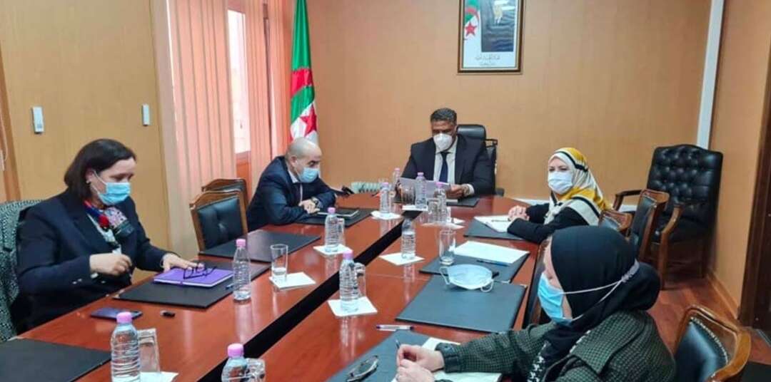 وزارة السكن: لقاء تقييمي حول المشاريع المنجزة والاخرى قيد الإنجاز لسنة 2021