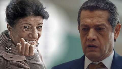 بيونة وكشاش في مسلسل “المليونيرة”