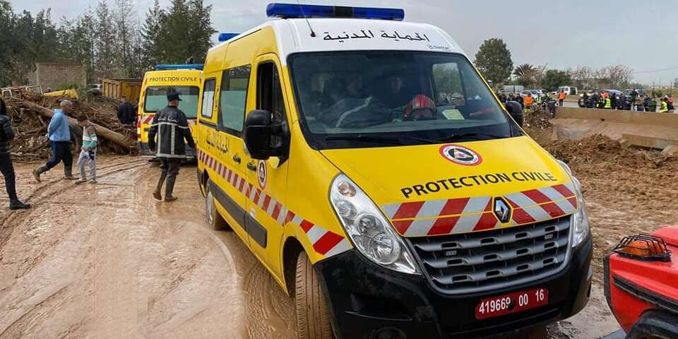 العثور على جثة ضحية ثامنة من المفقودين الثلاثة جراء فيضانات واد مكناسة بالشلف