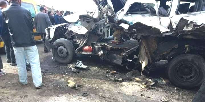 اجلاء 12 ضحية من بينهم 6 موتى و 6 جرحى في حالة خطيرة