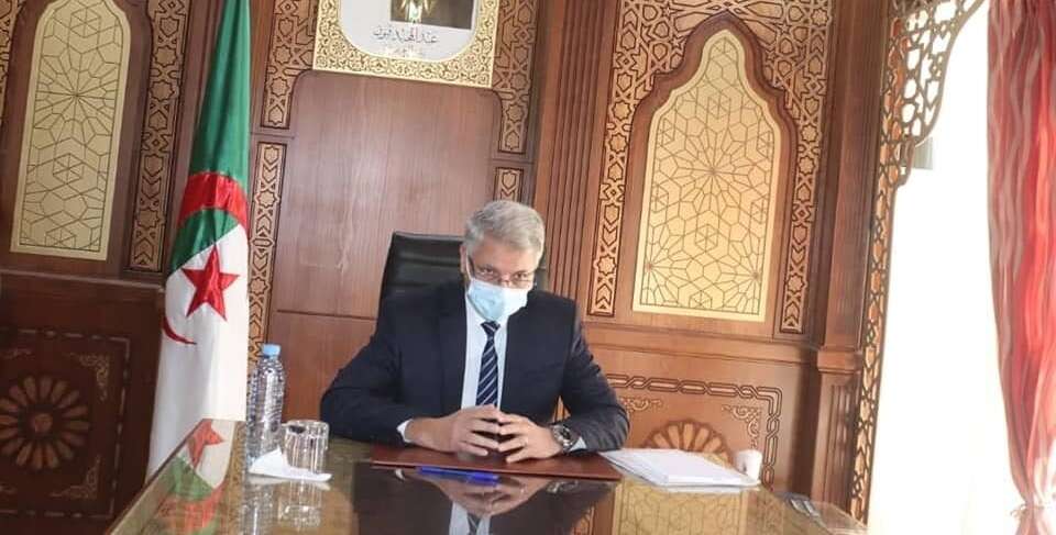 بوغازي يعقد لقاءً مع مسيري “Onat” بهدف ترقية السياحة الداخلية بمناسبة العطلة