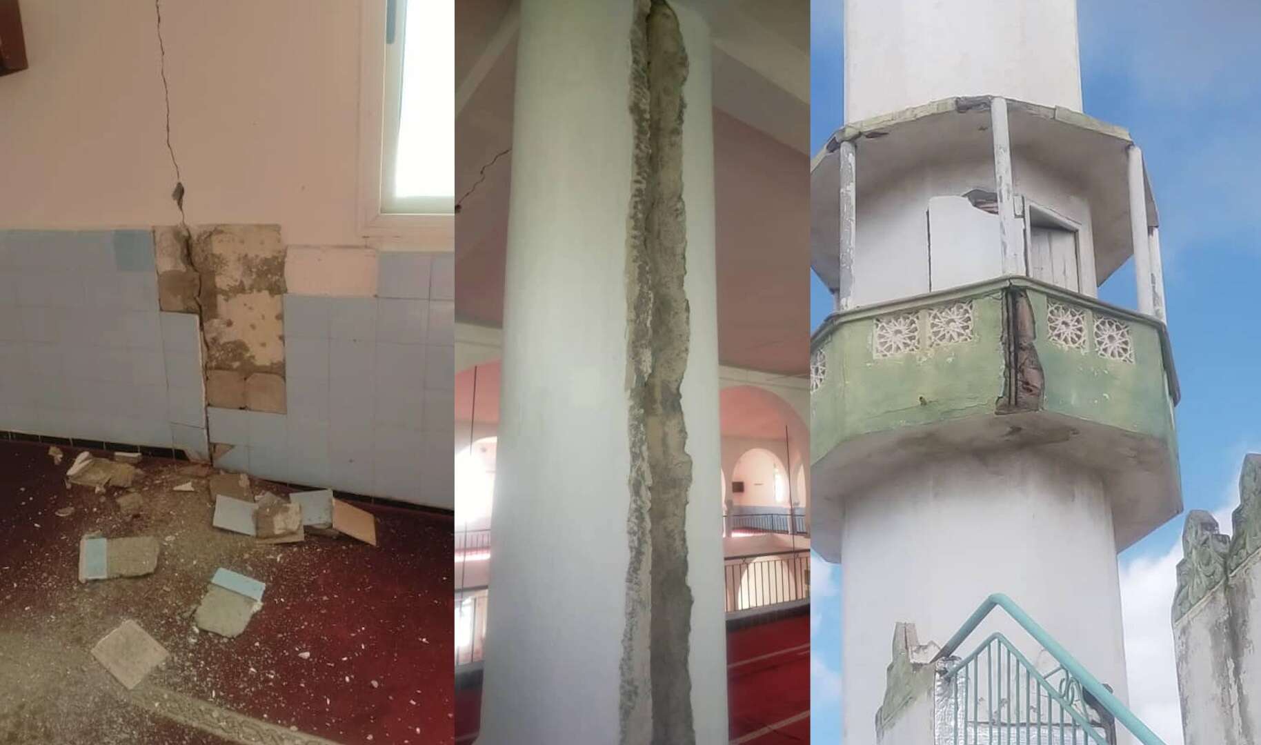 بجاية: إعادة فتح 3 مساجد تضررت من الزلزال  