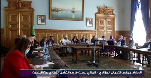 مجلس أعمال لتدعيم العلاقات الاقتصادية بين البلدين.. الجزائر تستطيع تصدير 3 منتوج لمالي  