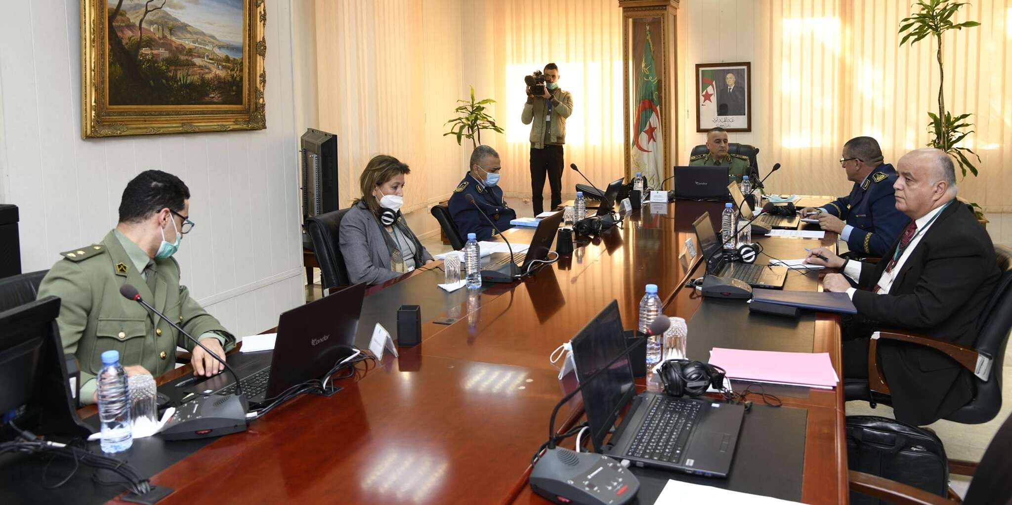 أبرز تداعيات قضية الصحراء الغربية على أمن واستقرار المنطقة.. قايدي يعرض تجربة الجزائر في مكافحة الارهاب