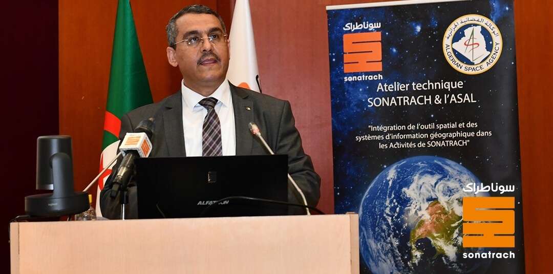 تمديد اتفاقية الشراكة بين سونطراك ووكالة الفضاء الجزائرية