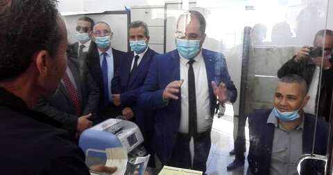 بومزار يؤكد على وجوب توفير خدمات بريدية جوارية ذات جودة للمواطنين  