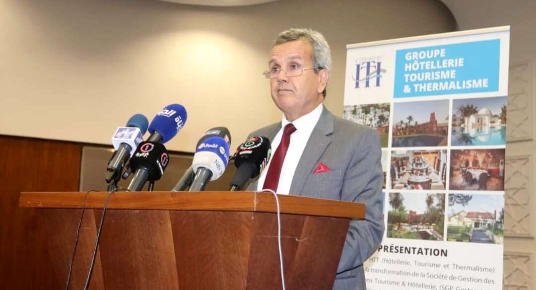بن بوزيد يدعو لتنويع نشاطات الحمامات المعدنية ومراكز المعالجة بمياه البحر