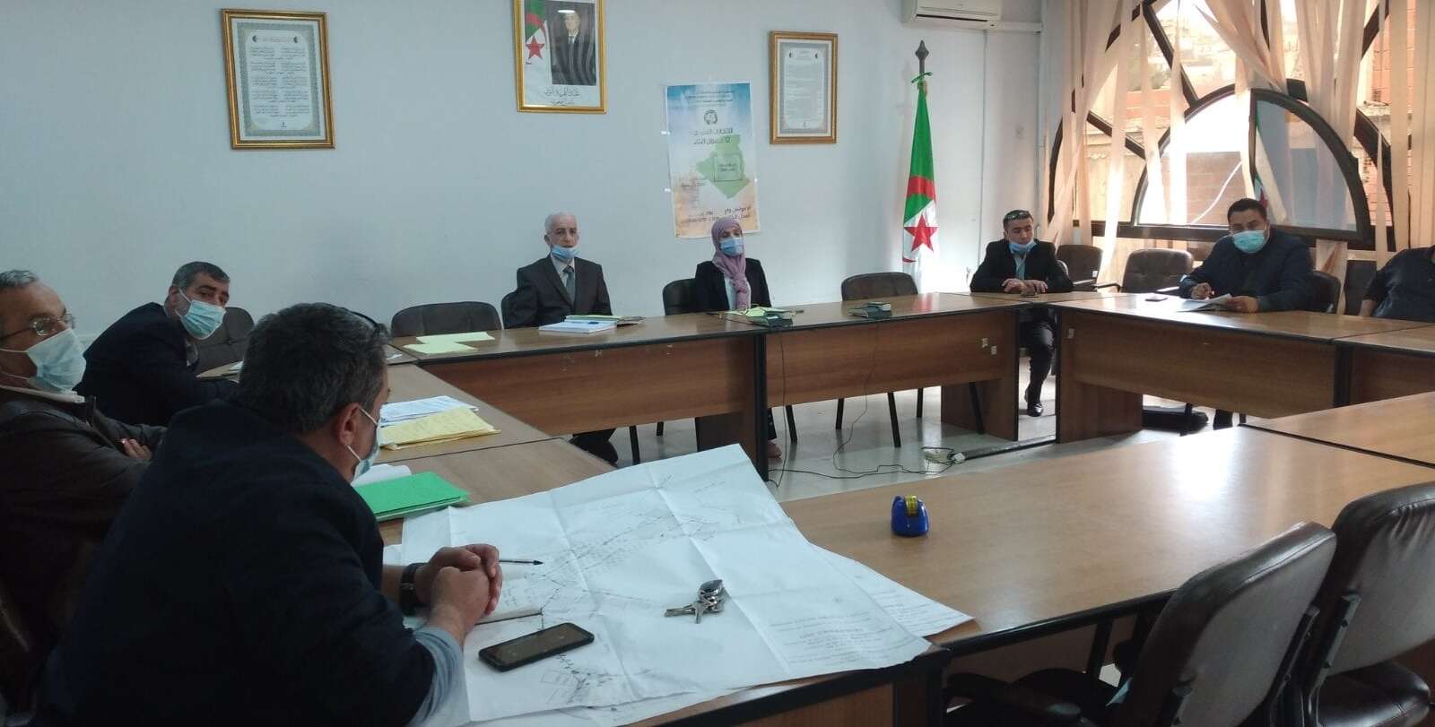 الوالي المنتدب تؤكد على نظافة المحيط.. استعجال تسليم المشاريع التنموية بمقاطعة بئر مراد رايس