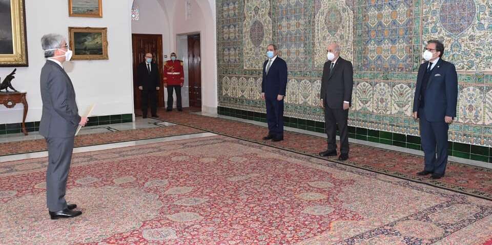 هذا ما قاله السفير الياباني الجديد بعد لقائه الرئيس تبون