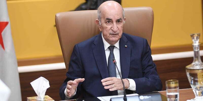الرئيس تبون يلغي نشاطاته المبرمجة اليوم لمتابعة الوضع في بجاية
