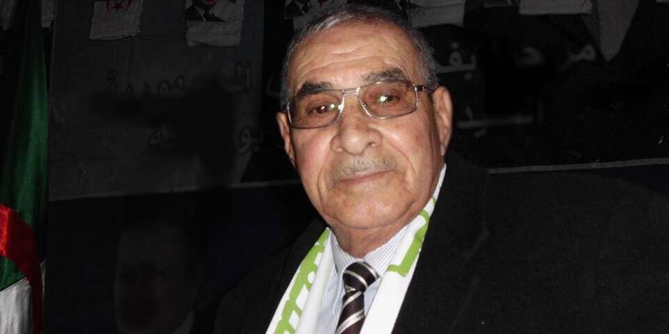المجاهد النقيب محمد الهادي رزايمية في ذمة الله