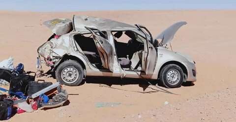 وفاة شخص في حادث مرور بتين زاواتين