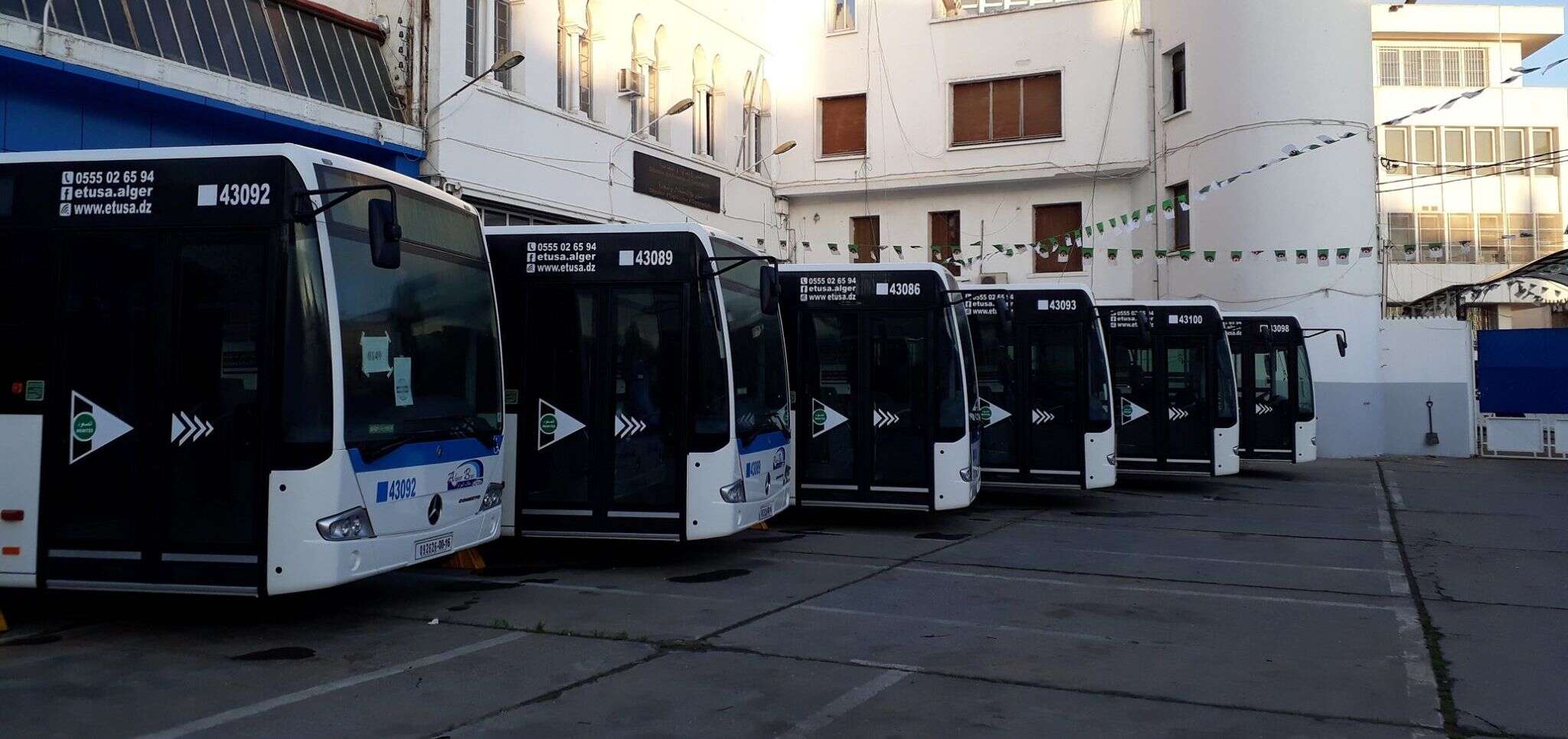 ETUSA تفتح خطين جديدين بالعاصمة يوم الأحد