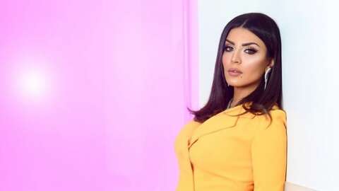 أمل بوشوشة: الشعب السوري أعطاني طاقة إيجابية كبيرة