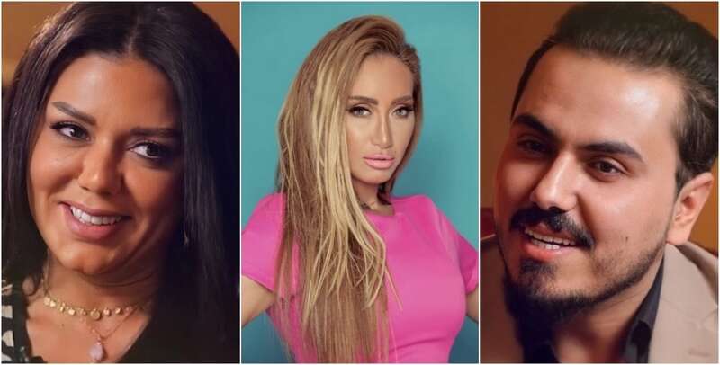بسبب رانيا يوسف.. مشادة بين نزار الفارس وريهام سعيد