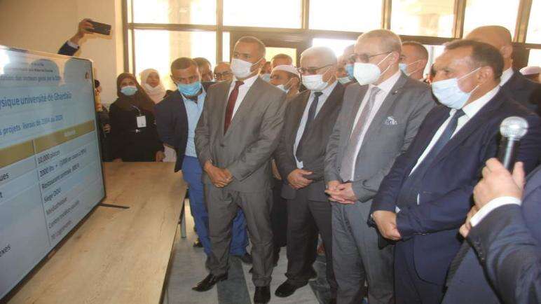 بن زيان في زيارة عمل وتفقد إلى غرداية