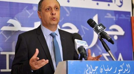 جيلالي سفيان: تحديد العهدات في البرلمان المقبل ضربة قاضية للنظام السابق