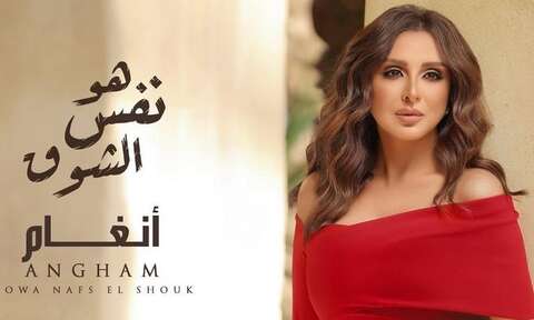 أنغام تستعين برجاء الجداوي وشويكار ووحيد حامد