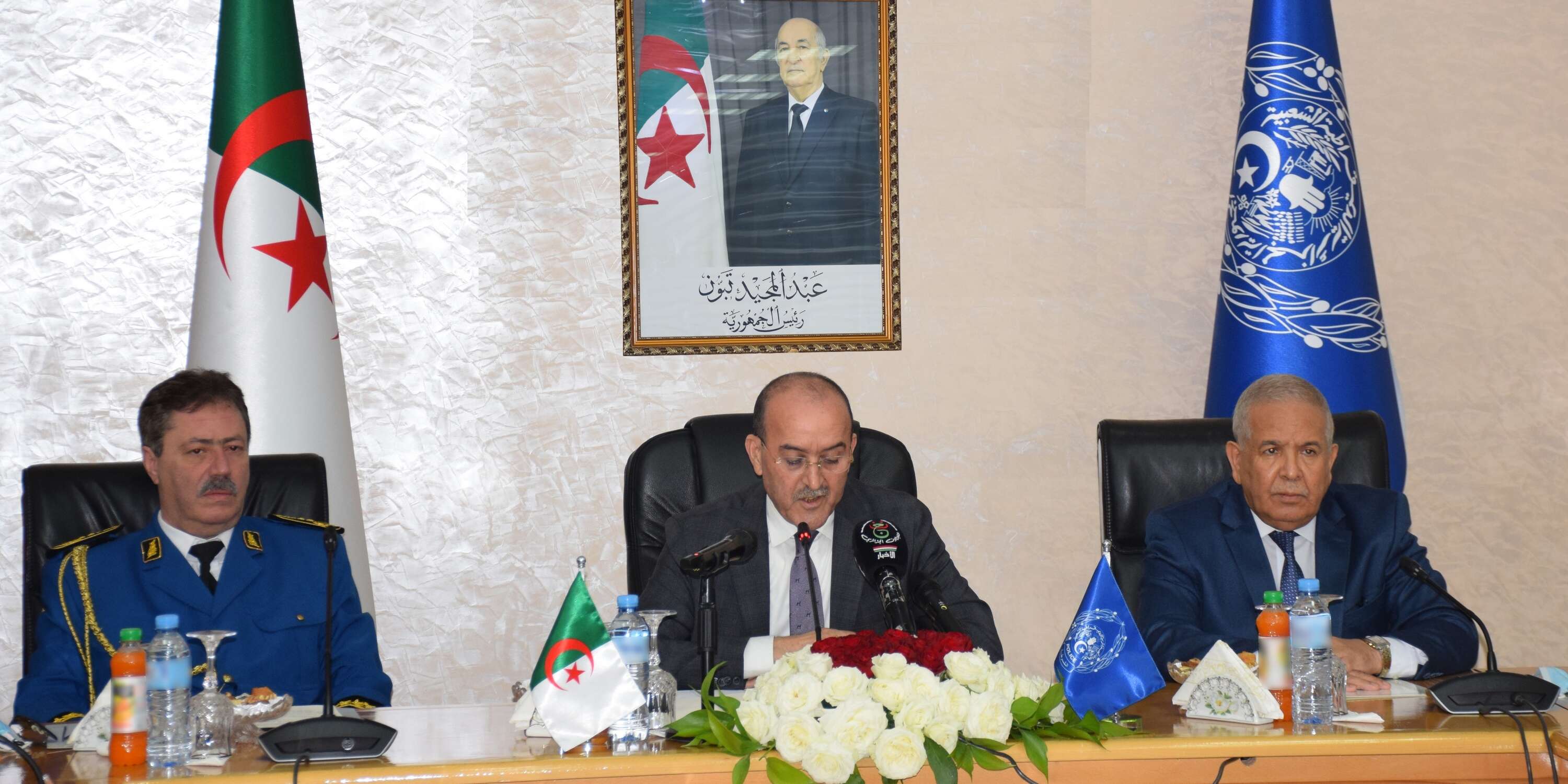 وزير الداخلية يشرف على تنصيب فريد زين الدين بن الشيخ مديرا عاما جديدا للأمن الوطني