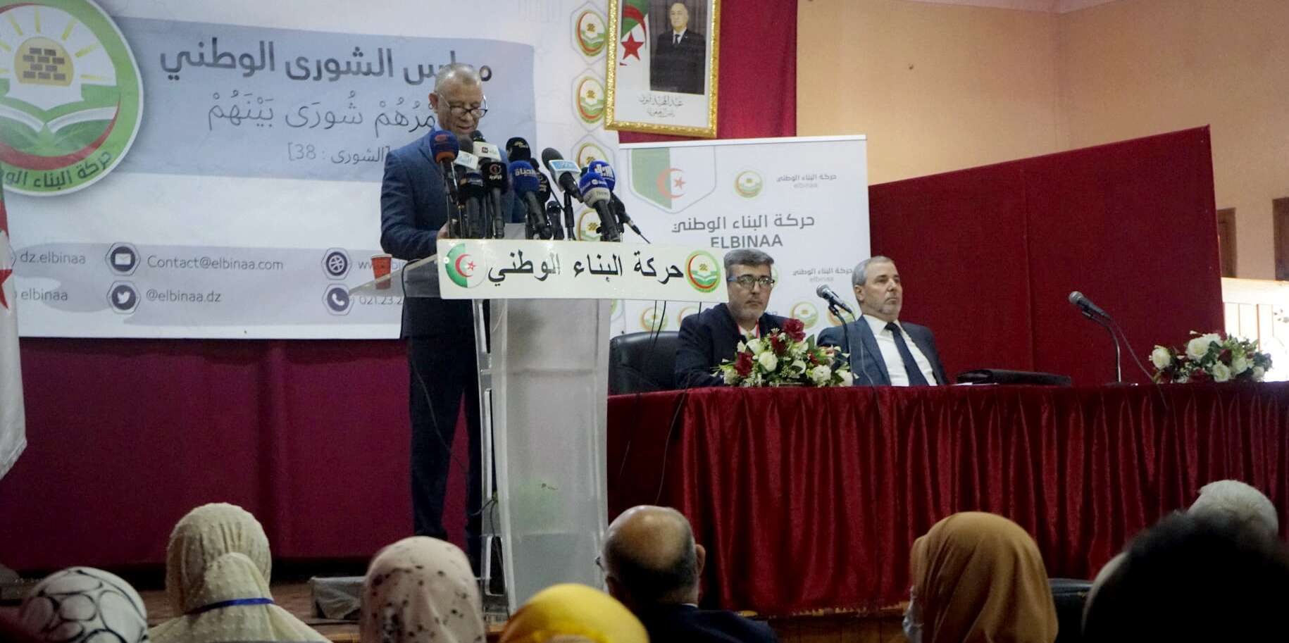 بن قرينة: الإصلاحات ستواصل مسارها بتنظيم التشريعيات والمحليات