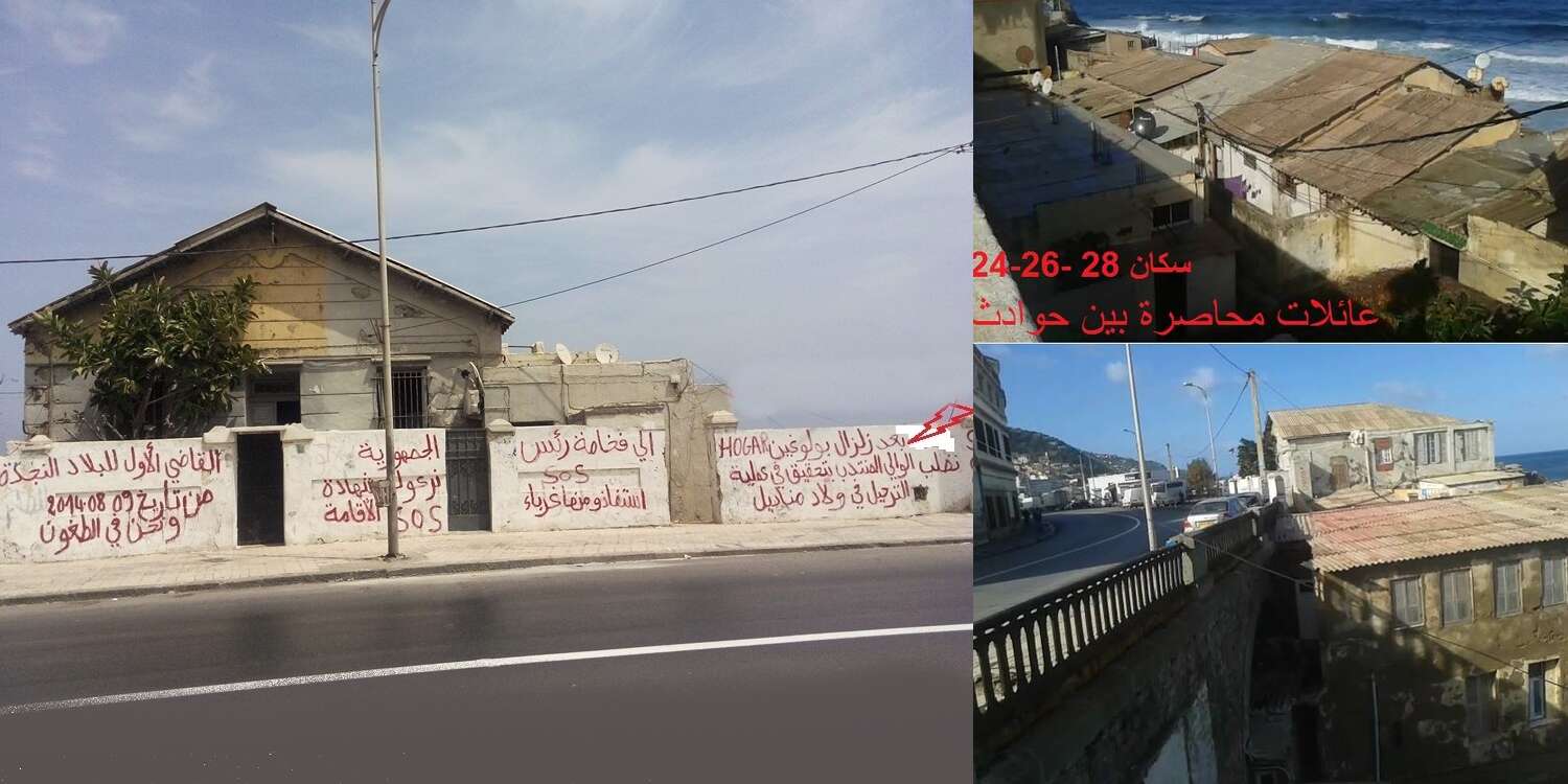 رغم الاعتراف بالخطأ والوقوع ضحية للتلاعبات.. سكان نهج الأمير خالد محرومون من سكناتهم