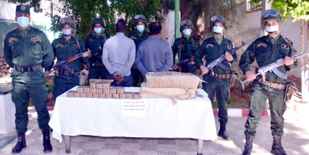 توقيف 13 تاجر مخدرات وحجز 14 قناطير من الكيف المعالج