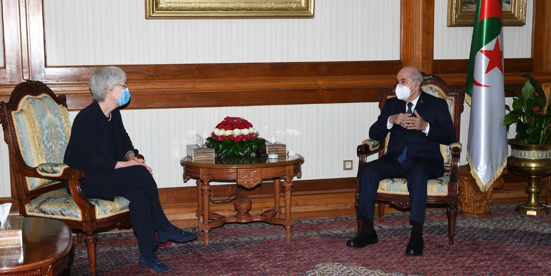 المؤسسات الألمانية تخلق مناصب شغل بالجزائر وتساهم في نقل التكنولوجيا.. برلين تدعو الى تسوية سريعة وعادلة لملف الصحراء الغربية وفق ميثاق الأمم المتحدة